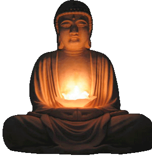 Glow Buddha