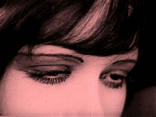 Clara Bow's lashes