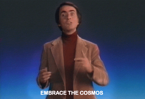 Embrace the cosmos