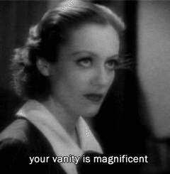 Your vanity is magnificent.