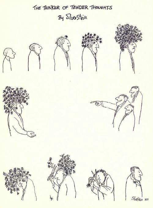 The Thinker of Tender Thoughts